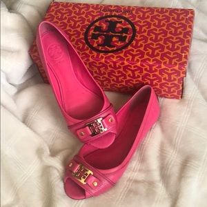 Tory Burch Clines open toe flat